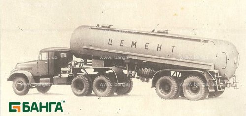 Автоцементовоз С-652