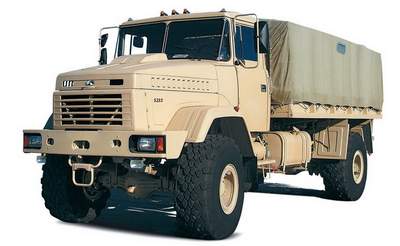 бортовой КрАЗ 5233BE - технические характеристики