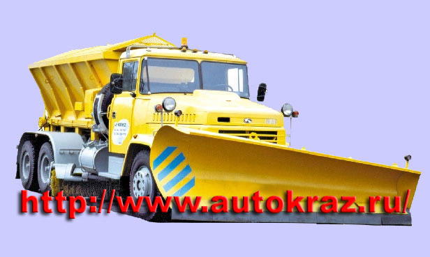 Комбинированная дорожная машина КДМ 1522